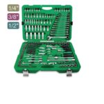 جعبه ابزار 216 پارچه 1/2 و 1/4 و 3/8 تاپ تول - TOPTUL مدل GCAI216R