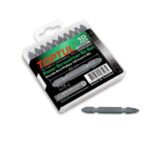 جعبه پیچ گوشتی سردریلی دوطرف چهارسو 10 عددی تاپ تول - TOPTUL مدل GAAW1001