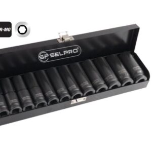 جعبه بکس بلند مشکی فشارقوی (مخصوص بکس بادی) 10 تا 24 سلپرو - SELPRO مدل 794512DS