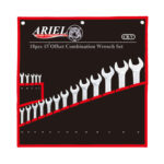 ست 18 عددی آچارهای یکسر رینگی آریل - ARIEL مدل ARAY1801