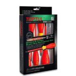 ست پیچ گوشتی عایق برق 6 عددی تاپ تول - TOPTUL مدل GFE-0605