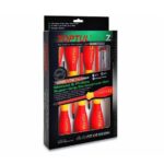ست پیچ گوشتی عایق برق 7 عددی تاپ تول - TOPTUL مدل GFE-0701