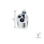 بازکننده ی پیچ های بدون گُل (رزوه دار) 1/2 تاپ تول - TOPTUL مدل JJBI1619