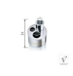 بازکننده ی پیچ های بدون گُل (رزوه دار) 1/2 تاپ تول - TOPTUL مدل JJBI1619