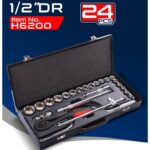 جعبه بکس 24 پارچه 1/2 6 پر هامبورگ - HAMBURG مدل H6200