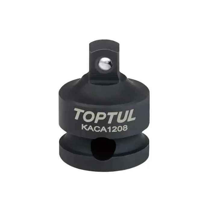 1208 تبدیل مشکی فشارقوی 3/8 (مادگی) به 1/4 (نری) تاپ تول - TOPTUL مدل KACA1208 - تصویر 1