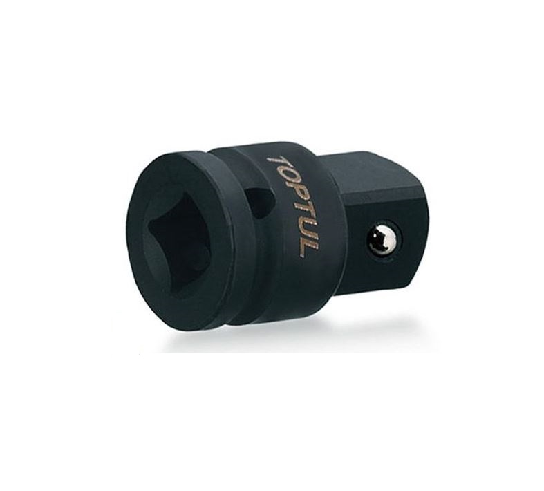 1216 تبدیل مشکی فشارقوی 3/8 (مادگی) به 1/2 (نری) تاپ تول - TOPTUL مدل KACA1216 - تصویر 1