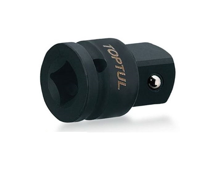 1624 تبدیل مشکی فشارقوی 1/2 (مادگی) به 3/4 (نری) تاپ تول - TOPTUL مدل KACA1624 - تصویر 1