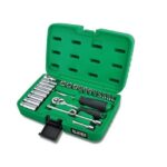 جعبه بکس 25 پارچه 1/4 اینچ تاپ تول - TOPTUL مدل GCAI2501